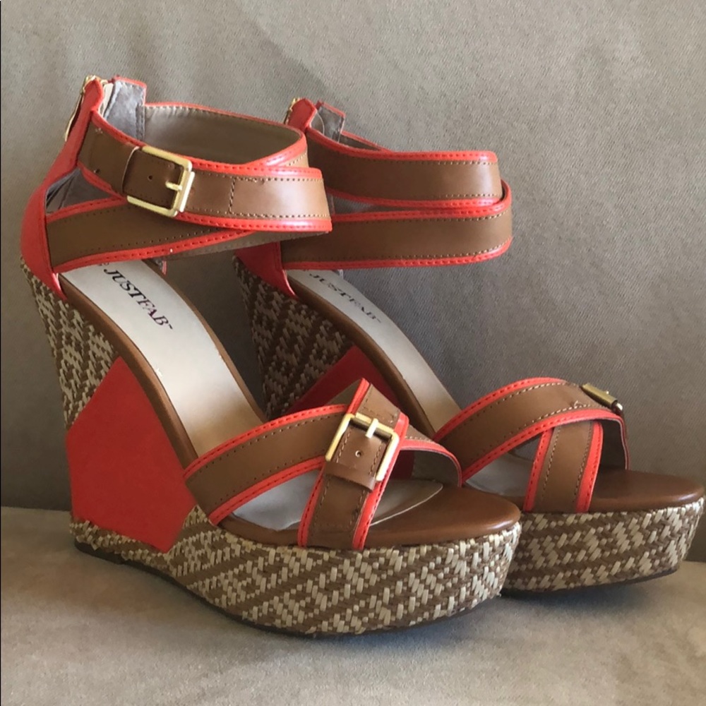 Just Fab wedges
